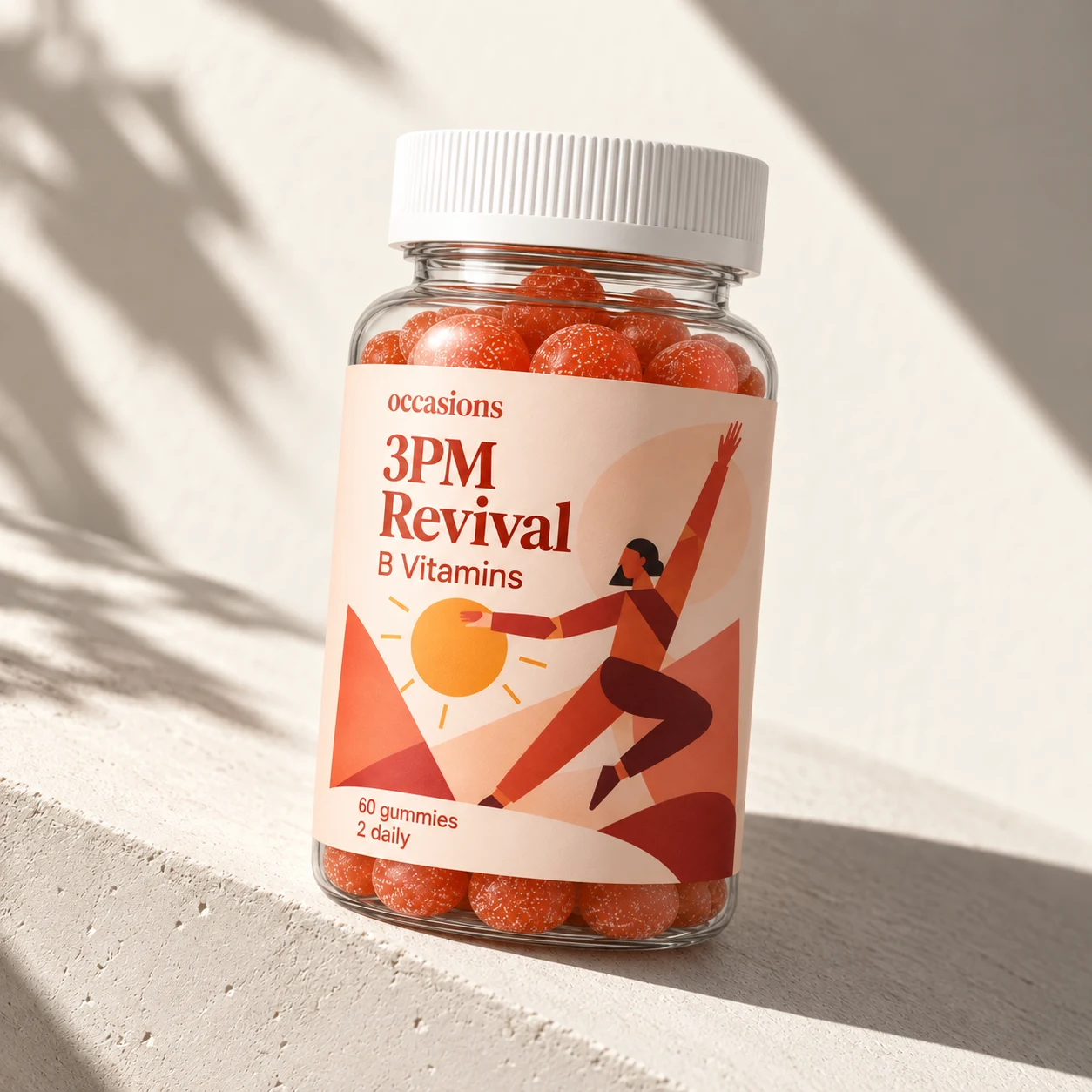 3PM Revival concept packaging — B Vitamins