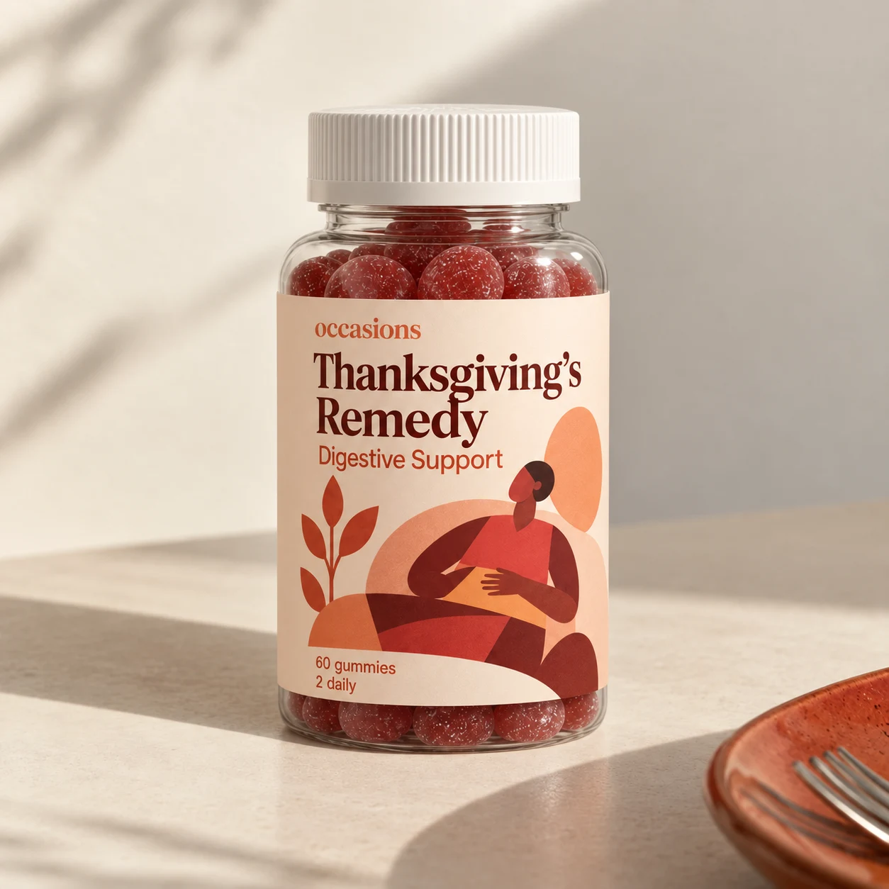Thanksgiving’s Remedy concept packaging — Digestive Support